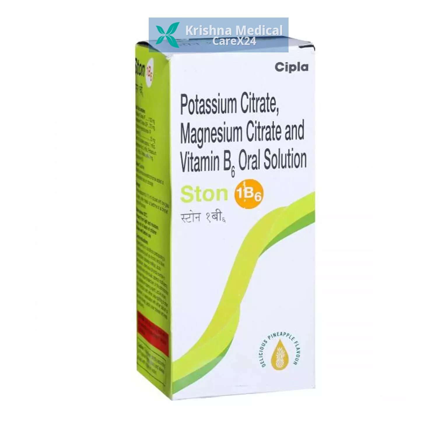 Ston 1B6 Oral Solution Delicious Pineapple