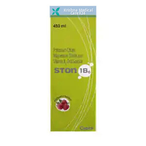 Ston 1B6 Oral Solution Raspberry