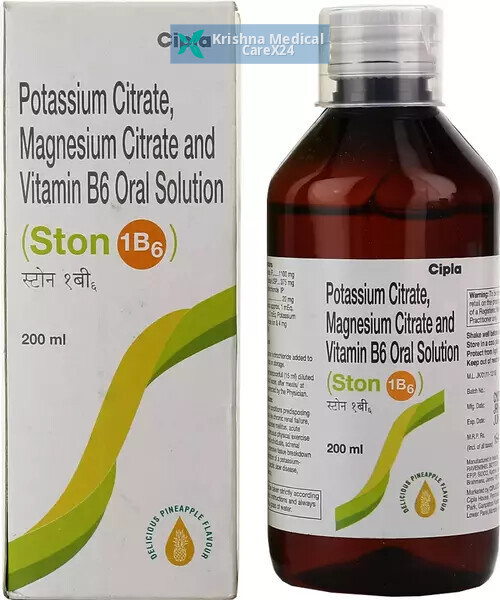 Ston 1B6 Pineapple Oral Solution
