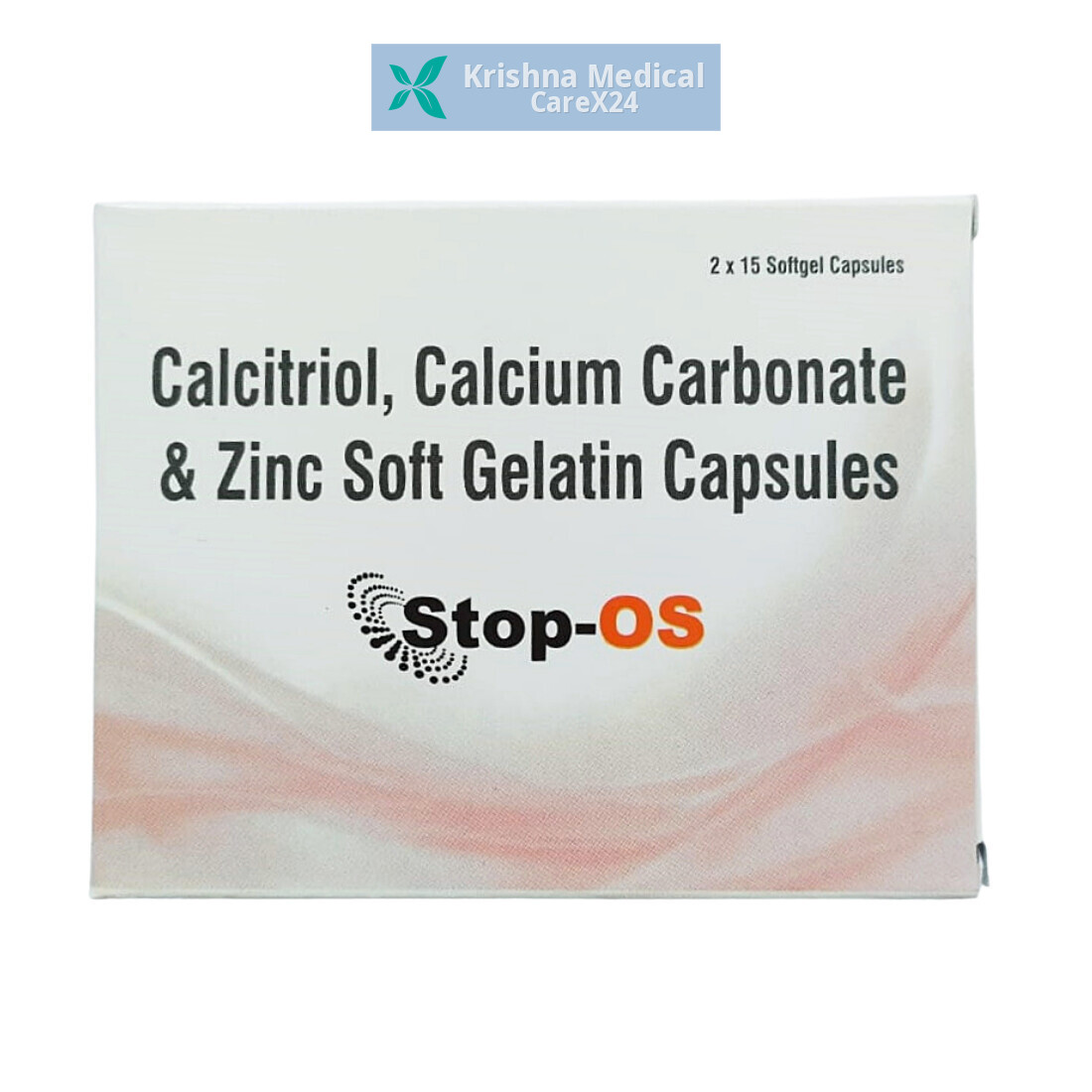 Stop OS Softgel Capsule