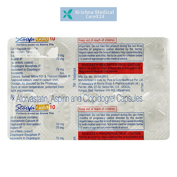 Storva Gold 10 Capsule