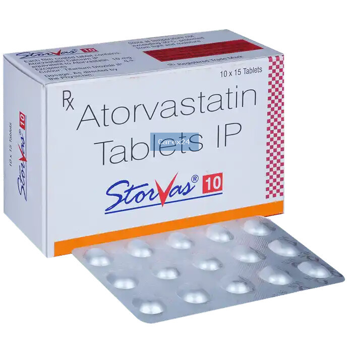 Storvas 10 Tablet