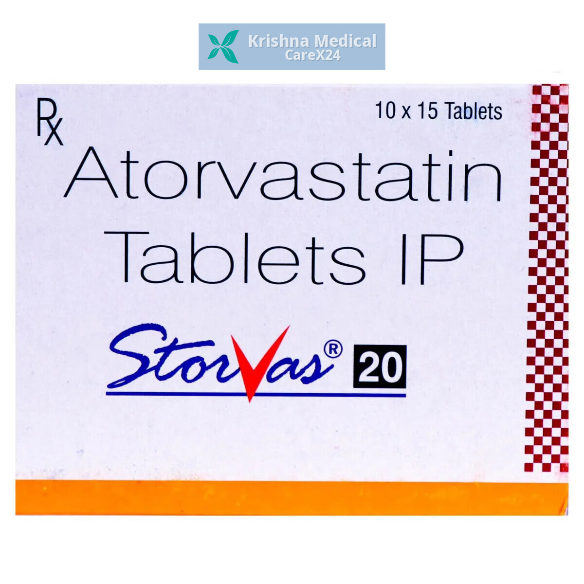 Storvas 20 Tablet