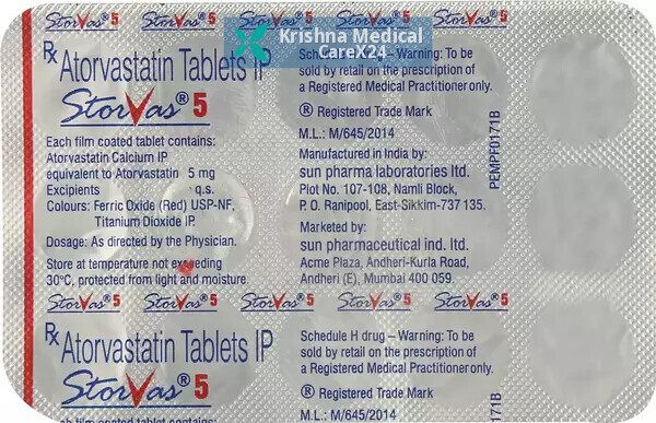 Storvas 5 Tablet