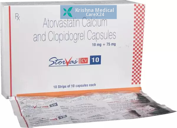 Storvas CV 10 Capsule