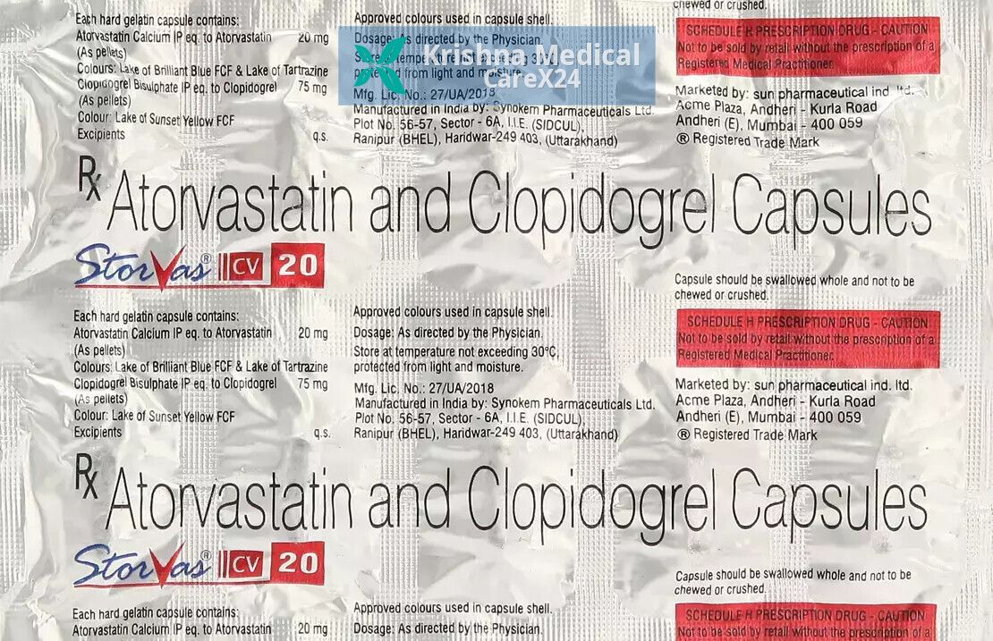 Storvas CV 20 Capsule