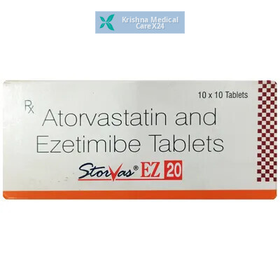 Storvas EZ 20 Tablet