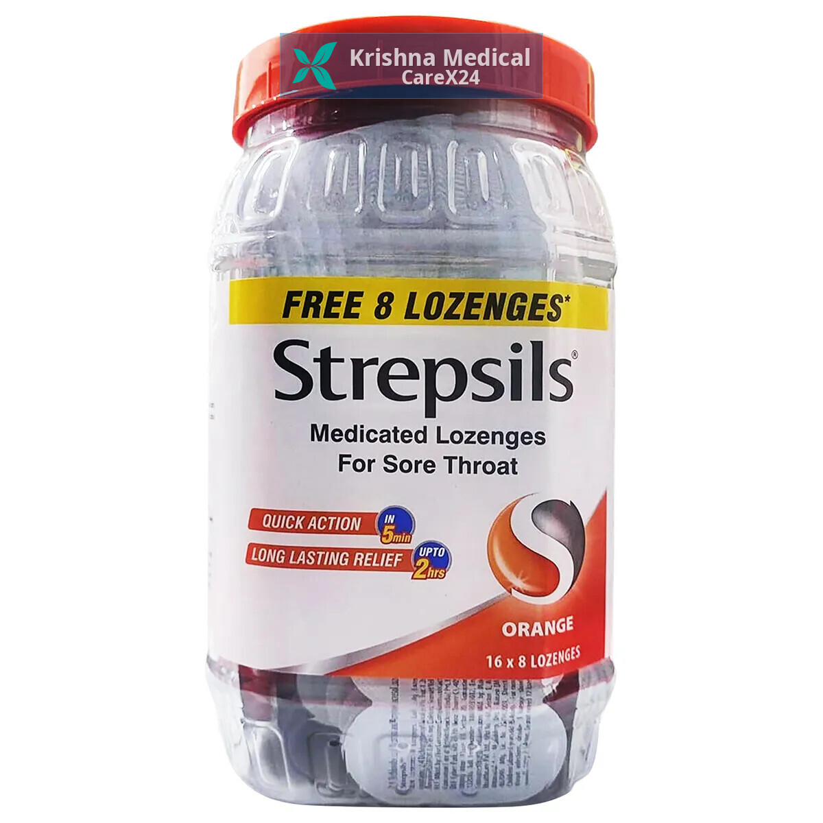 Strepsils Orange Lozenges
