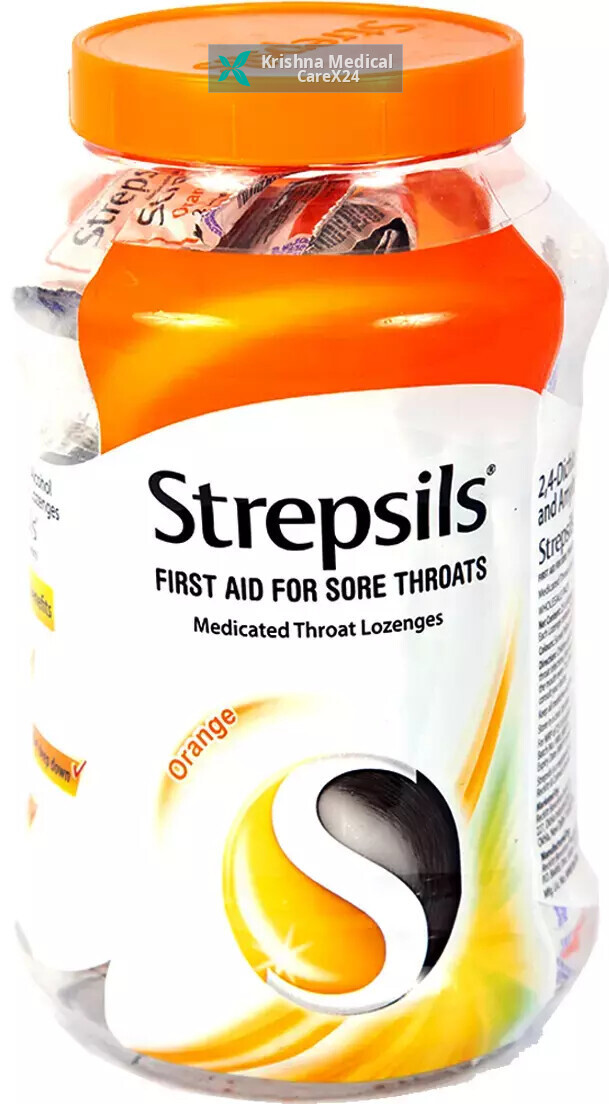 Strepsils Orange Lozenges