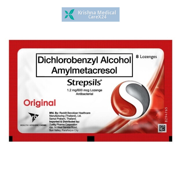 Strepsils Regular Tablet
