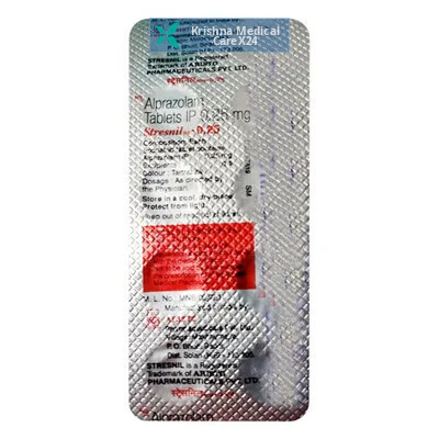 Stresnil 0.25 Tablet