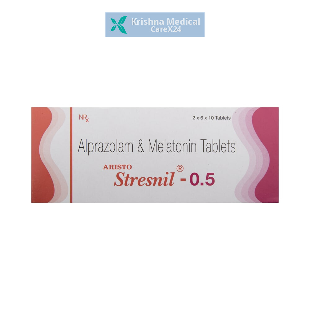Stresnil 0.5 Tablet