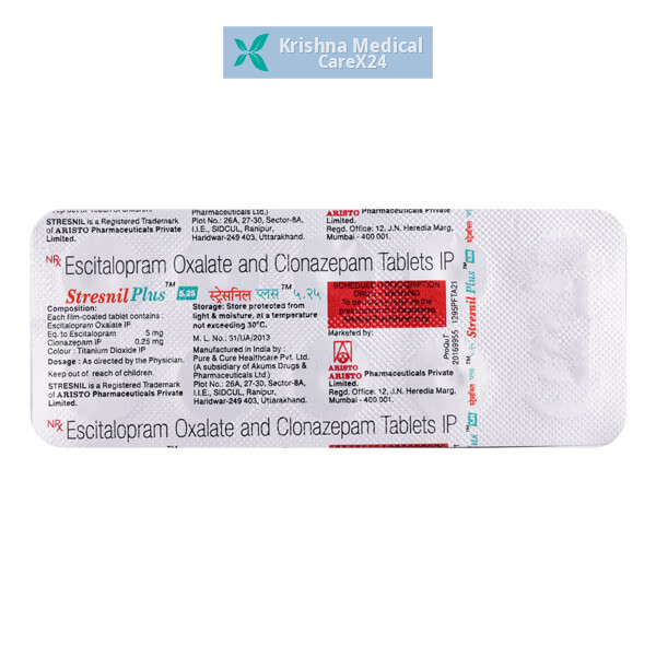Stresnil Plus 5.25 Tablet