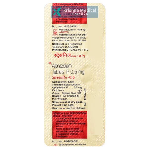 Stresnil RF 0.5 Tablet