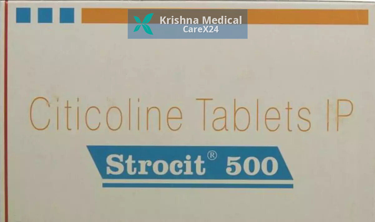 Strocit 500 Tablet