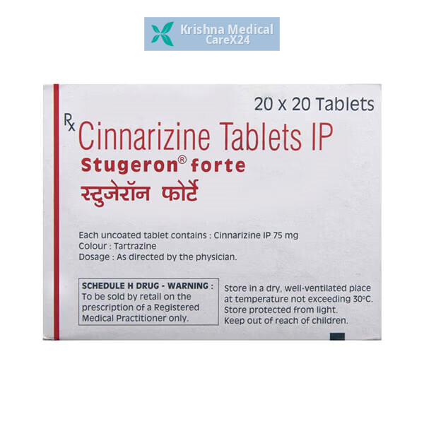 Stugeron Forte Tablet