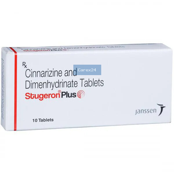 Stugeron Plus Tablet