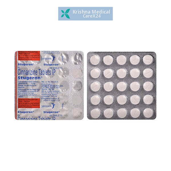Stugeron Tablet