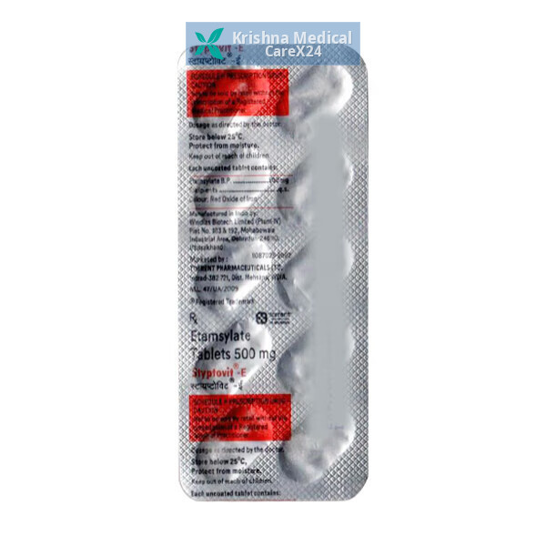 Styptovit E 500 Tablet