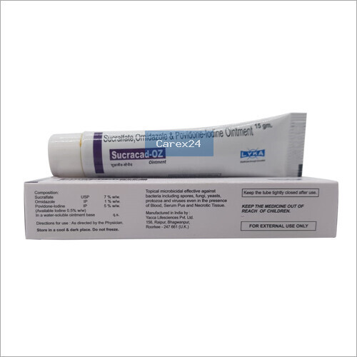 Sucracad OZ Ointment