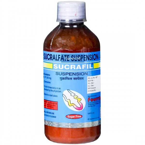 Sucrafil Sugar Free Suspension