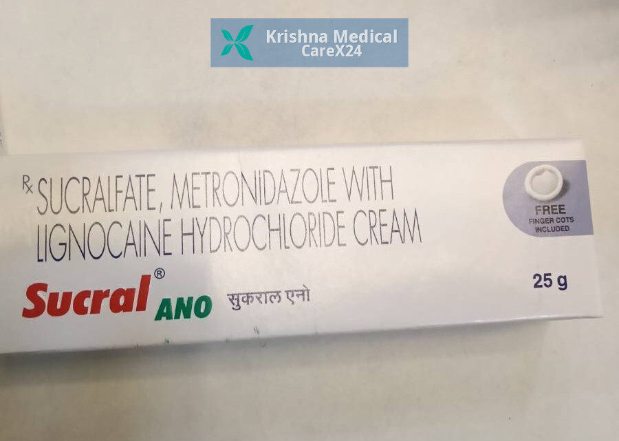 Sucral Ano Cream