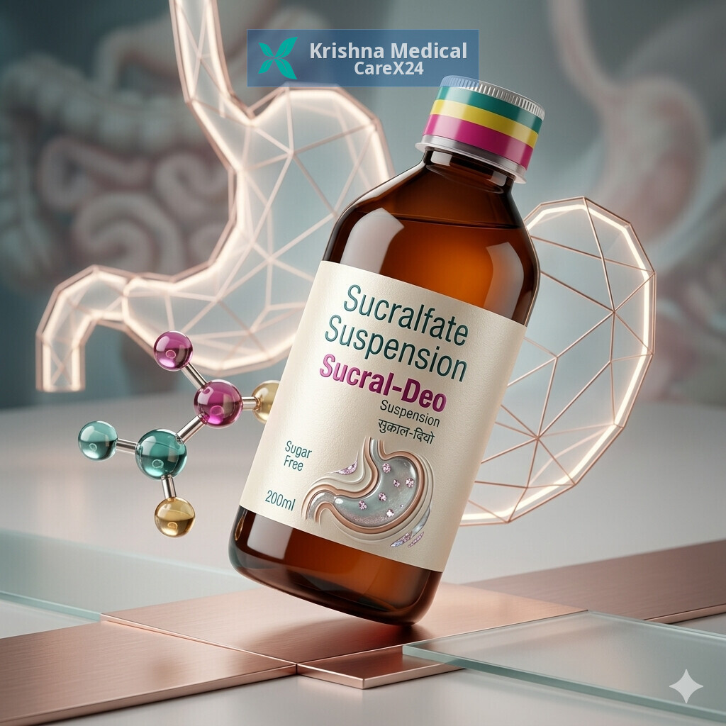 Sucral Deo Sugar Free Suspension