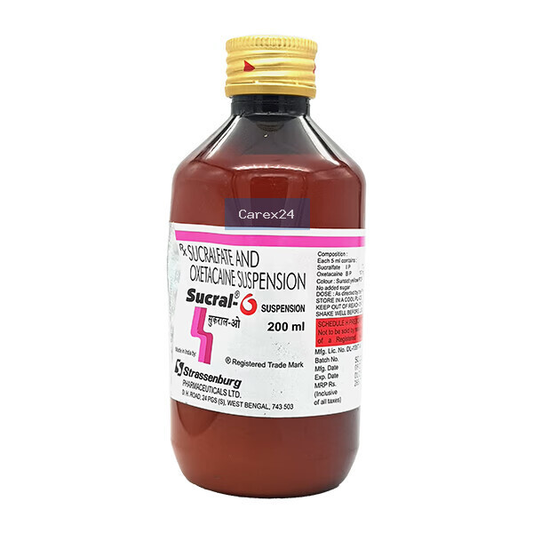 Sucral O Suspension