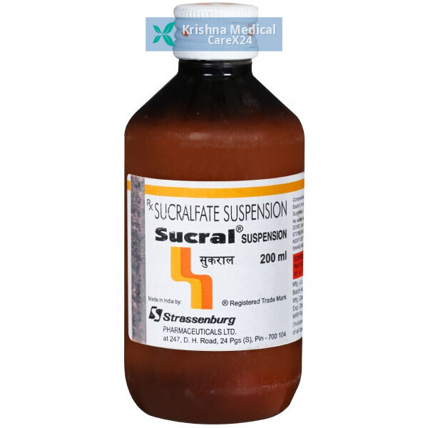 Sucral Suspension (200 Ml)
