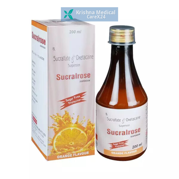 Sucralrose Orange Sf Syrup