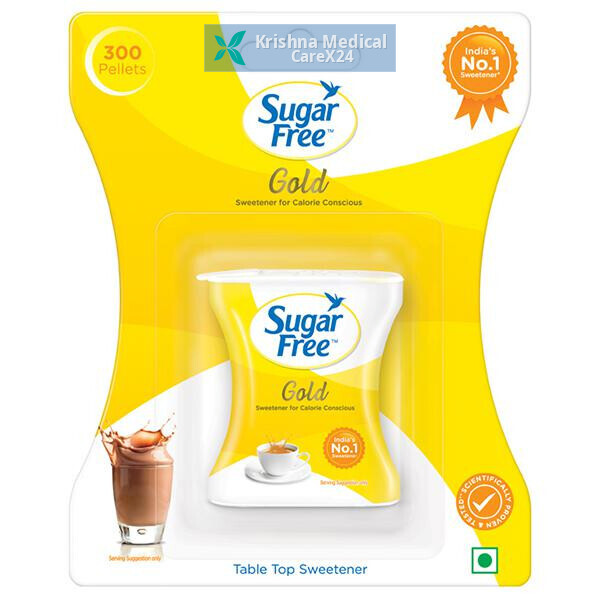 Sugar Free Gold Low Calorie Sweetener Pellets