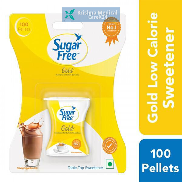 Sugar Free Gold Low Calorie Sweetener Pellets