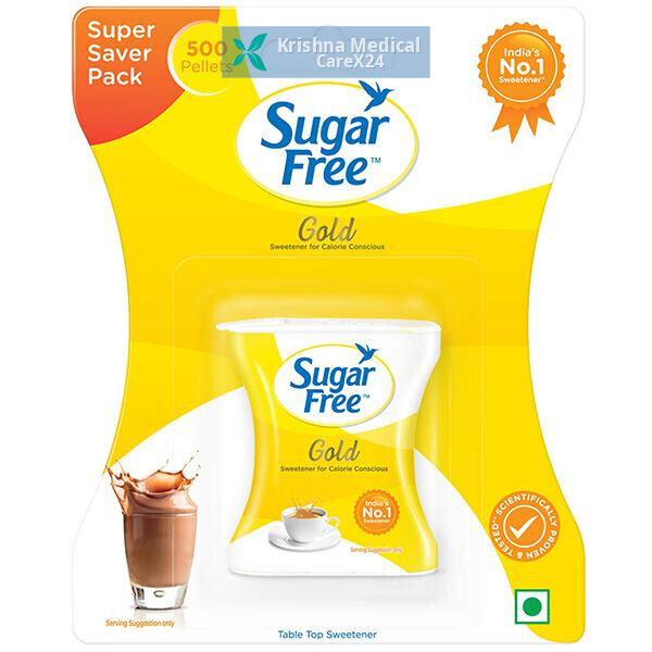 Sugar Free Gold Low Calorie Sweetener Pellets