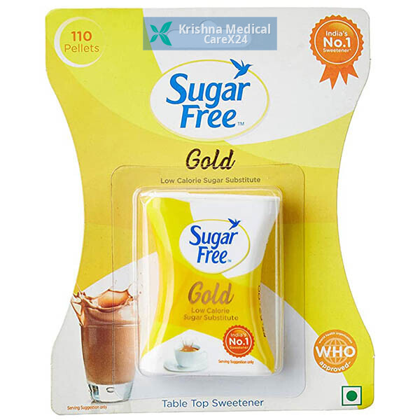 Sugar Free Gold Pellets