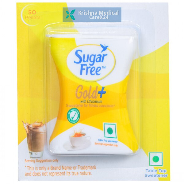 Sugar Free Gold Plus Pellets