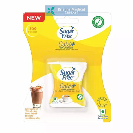 Sugar Free Gold Plus Pellets