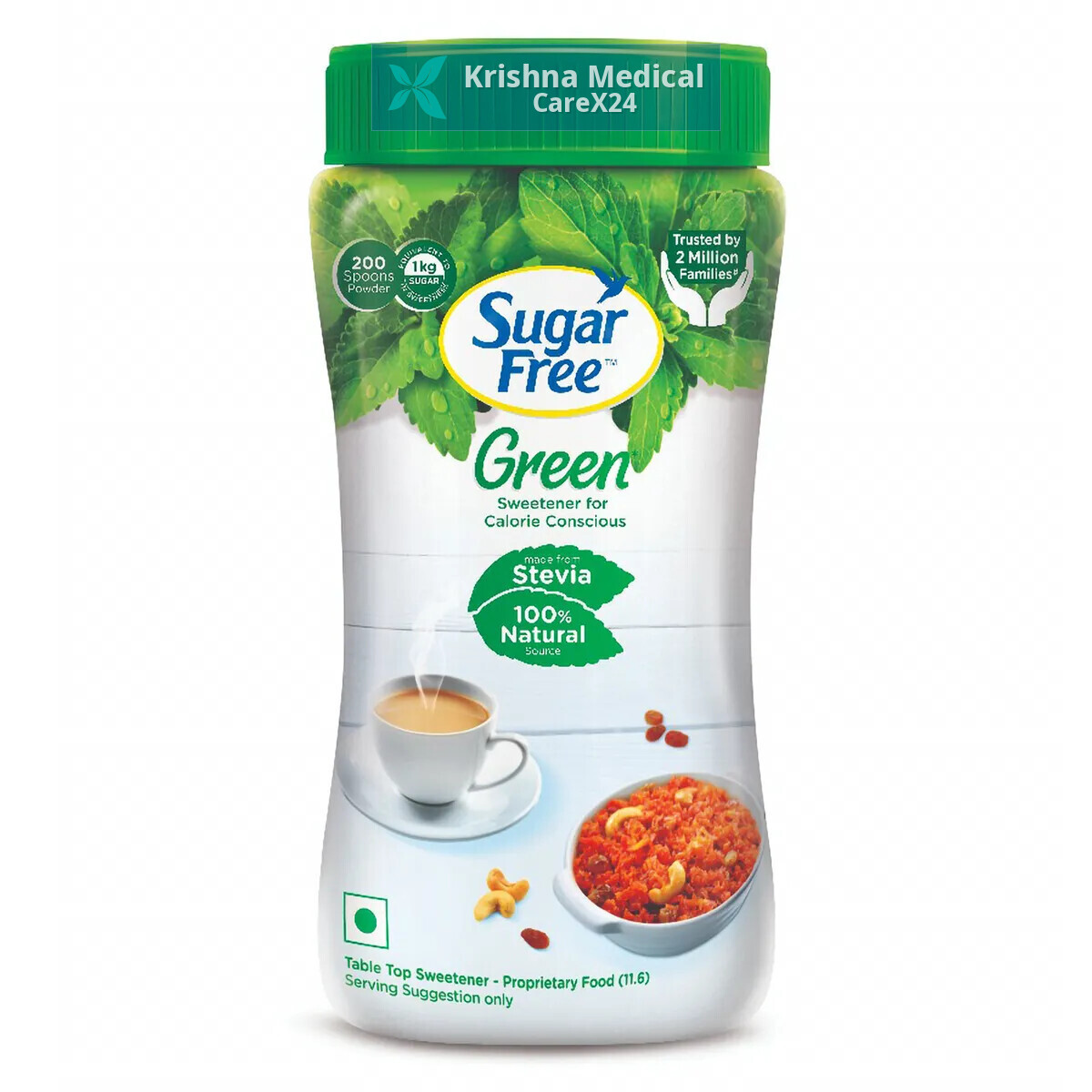 Sugar Free Green Powder