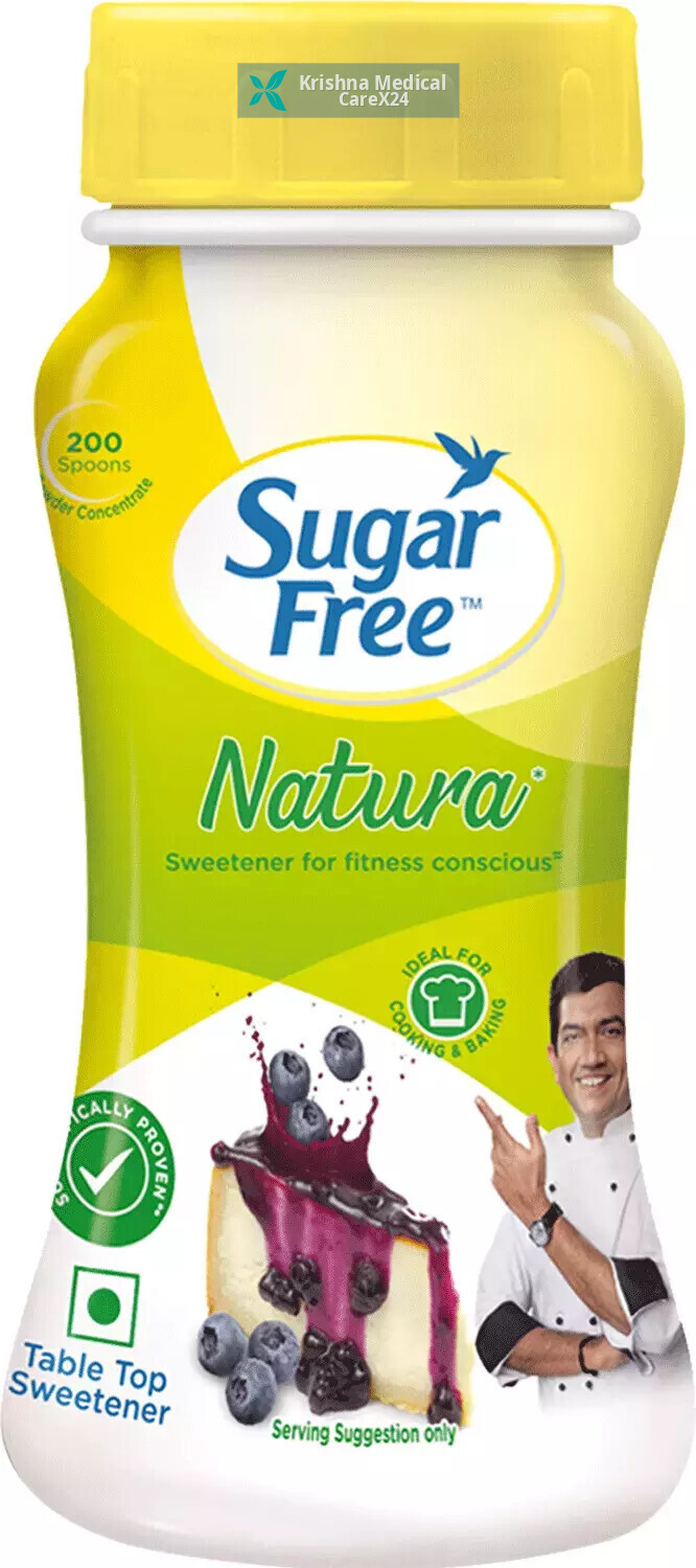 Sugar Free Natura Low Calorie Sweetener Powder