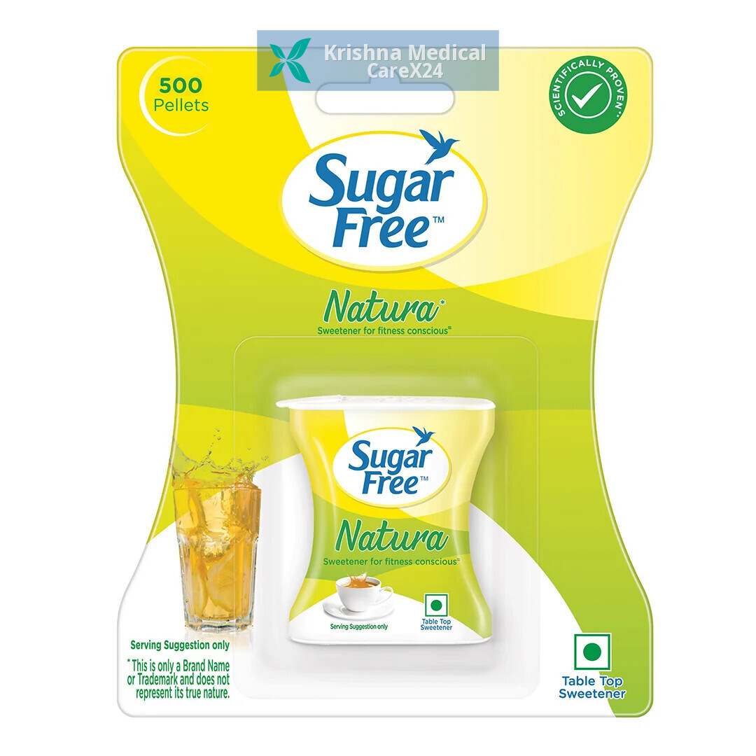 Sugar Free Natura Pellets