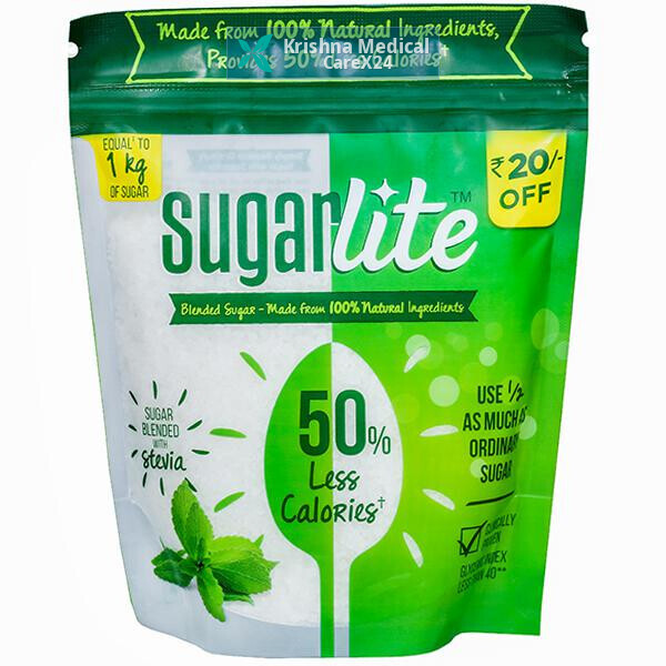 Sugarlite 50% Less Calories Sugar