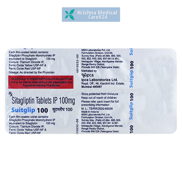Suitglip 100 Tablet