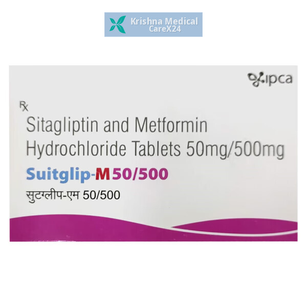 Suitglip M 50/500 Tablet