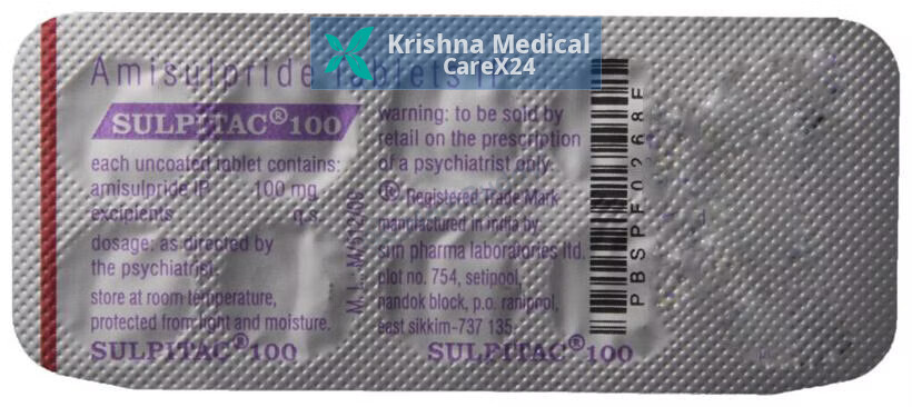 Sulpitac 100 Tablet