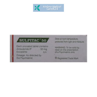 Sulpitac 50 Tablet
