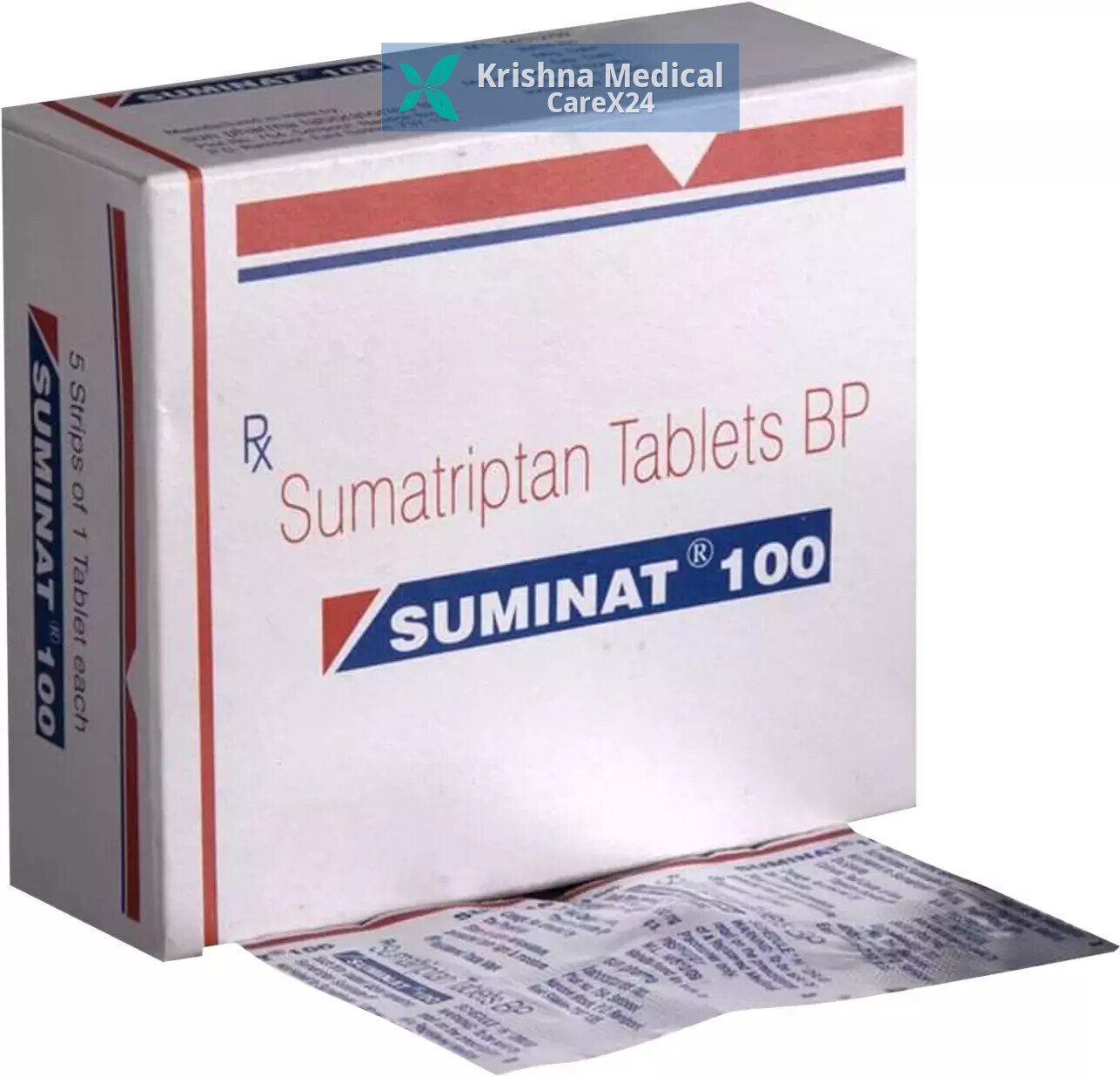 Suminat 100 Tablet