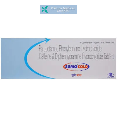 Sumo Cold Tablet