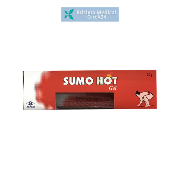 Sumo Hot Gel