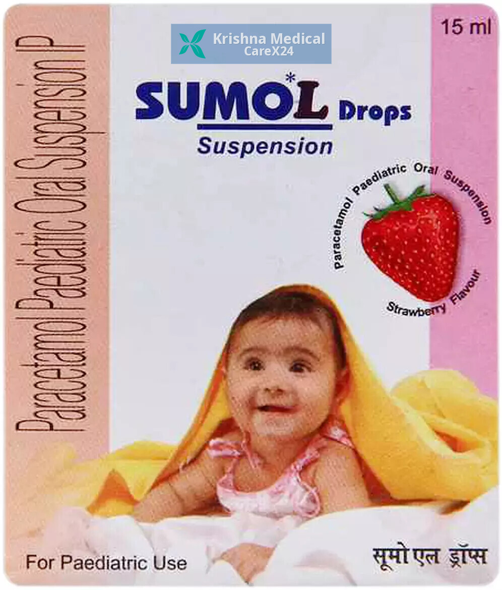 Sumo L Strawberry Drops
