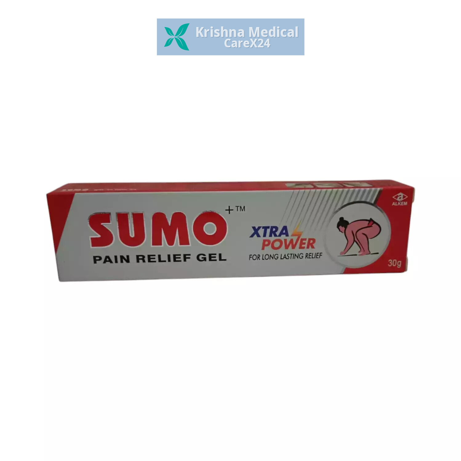 Sumo Plus Pain Relief Gel