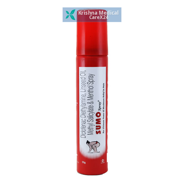 Sumo Spray 55 Gm